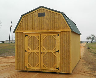12x24 Lofted Barn